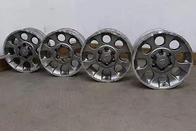 11-14 Toyota FJ Cruiser 17x7.5 Aluminum 8 Hole Wheels (Grey) Clear Edge Peeling • $498