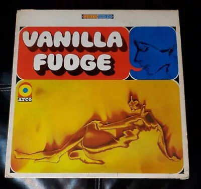 VANILLA FUDGE 1967 LP Original Classic Rock Prog Psyche Record Vinyl ATCO • $6