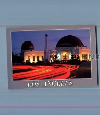 California Postcard T_9900 Griffith Observatory In Los Angeles • $6.98