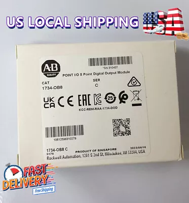 NEW 1734-OB8 SER C POINT I/O 8 Point Digital Output Module AB VIP Bro • $35