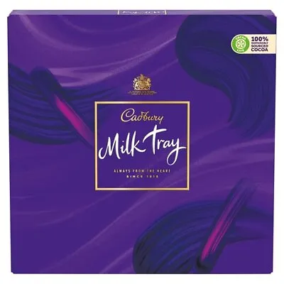 Cadbury DairyMilk Trays Chocolate Box Trays 530gAll 134 & 6Packs Sale Offer • £17.99