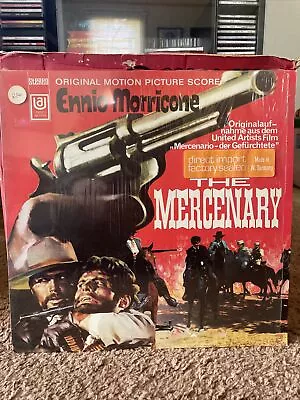 The Mercenary Ennio Morricone Vinyl Original Pressing German.  VG++ • $20