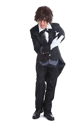 Kuroshitsuji / Black Butler Cosplay Costume Claude Faustus 1st Version Set • $115.98