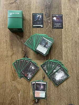 Werewolf Gathering 60 Card Custom MTG Deck • $50