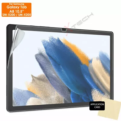 1x CLEAR Screen Protector Covers For Samsung Galaxy Tab A8 10.5  SM-X200 X205 • £2.49