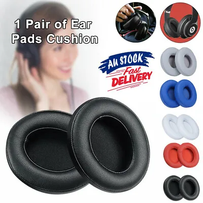 Soft Replacement Ear Pads For Beats By Dr. Dre Studio 2.0/3.0 Wired & Wireless • $13.69