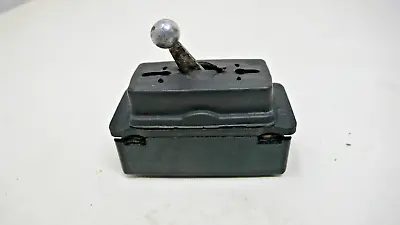 Vintage C-H CUTLER HAMMER 1-1/2 HP  Toggle Switch PatvNo.1889259 • $48.50