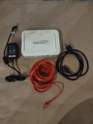 SonicWall TZ 105 TotalSecure APL22-09B Network Security Firewall W/ Adapter +Eth • $23