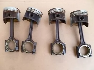 88-91 Honda CRX HF D15B6 Factory OEM Piston Connecting Rod • $119.95