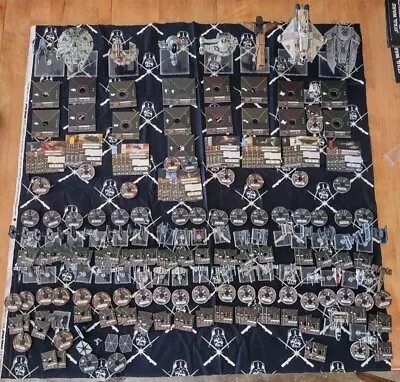Star Wars X-wing Miniatures Game 1st Edition Large Collection • $625