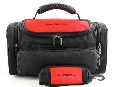TGC ® Large Camera Carry Case Bag For JVC GS-TD1BEK Memory Camcorder UK Stock • £17.99