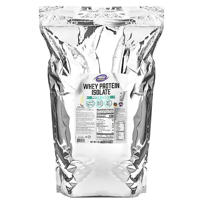 Sports Whey Protein Isolate Creamy Vanilla 10 Lbs (4.54 Kg) • $129.85