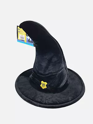 Harry Potter Hogwarts School Student Wizard Hat With Brim - Brand New With Tags • $16.49