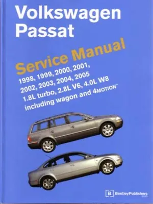 1998-2005 VW Passat Shop Service Repair Manual Factory OEM • $196.01