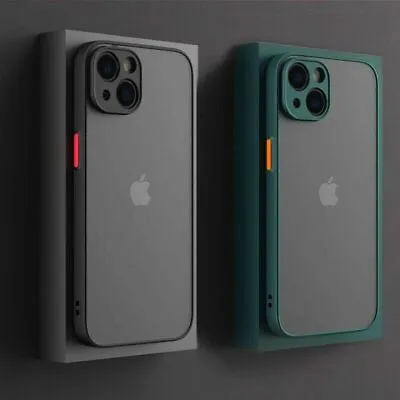 Shockproof Armor Matte Case Cover For IPhone 14 13 12 11 Pro Max Xs Max XR X • $5.48