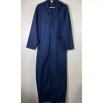 Sears Mens Vintage Michael Myers Navy Coveralls Made In USA 42R • $85.50