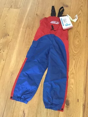 Sola High Waist Sailing Trousers Junior Small Or Medium New. • £23