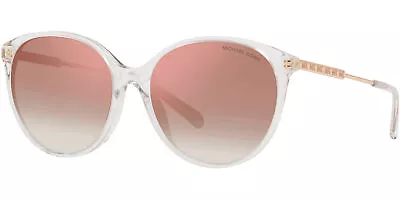 Michael Kors Cruz Bay Women's Rounded Cat Eye Sunglasses W/ Gradient Lens MK2168 • $49.99