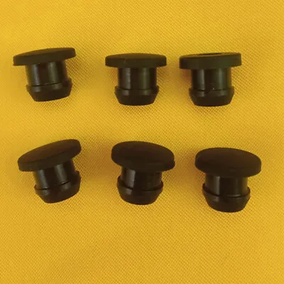 £1.67 • Buy Round Plastic Rubber Black Blanking End Cap Tube Pipe Inserts Plug Bung10.5-30mm