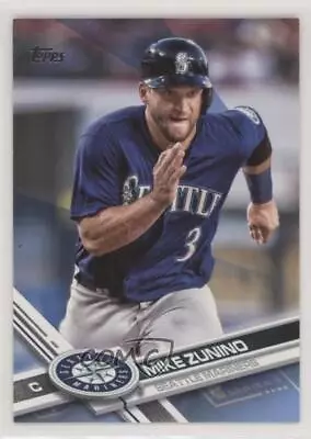 2017 Topps Powder Blue Father's Day /50 Mike Zunino #343 • $6.29