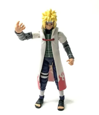 Naruto Namikaze Minato 6” Action Figure Toy Bandai Anime Heroes • $9