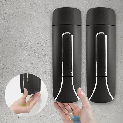 £10.99 • Buy Soap Dispenser 350ML Wall Mounted Liquid Bathroom Hand Shower Gel Shampoo UK
