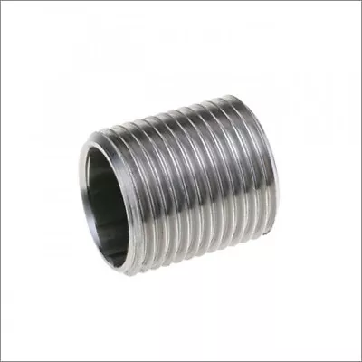 Mild Steel Galvanised Running Nipple Pipe Fitting • £2