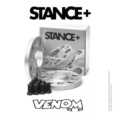 Stance+ 15mm PCD Hub Adapters VW Beetle 1C 9C 1Y 5x100 To 5x112 M14 • $78.43