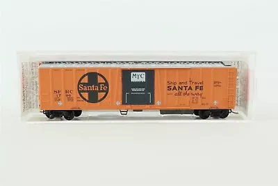 N Scale Micro-Trains MTL 70070 SFRC Santa Fe 51' Mechanical Reefer #1796 • $14.95