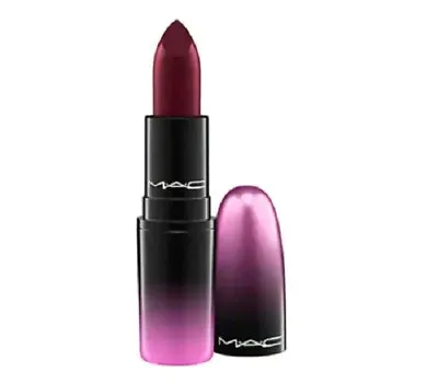 MAC Love Me Lipstick 410 La Femme .1 Oz Full Size New New - Free Shipping • $14