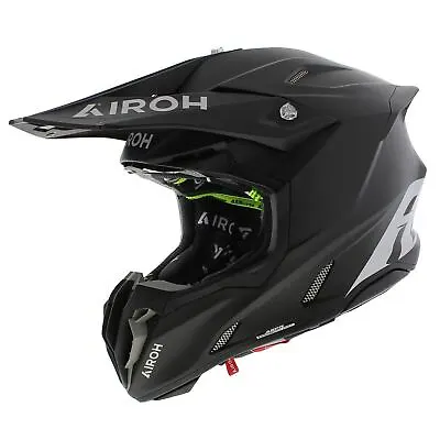 Airoh Twist 3.0 MX Helmet Color Matt Black • $204.89