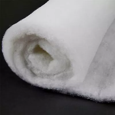 £8.09 • Buy Camper Van Insulation Dacron Polyester Upholstery Filling Wadding 27  Width