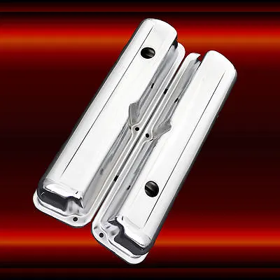 Chrome Valve Cover Set For F E Ford 352 360 390 427 428 Ford Engines  • $64.99