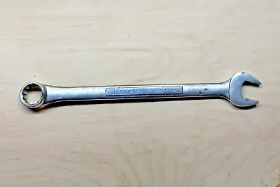 Craftsman 44705 BF Japan Molybdenum 1  Inch Combination SAE Wrench 12 Pt Vintage • $16