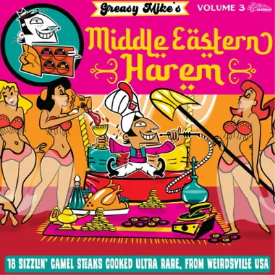 Various Artists Greasy Mike's Middle Eastern Harem (Vinyl) 12  Album • $32.16