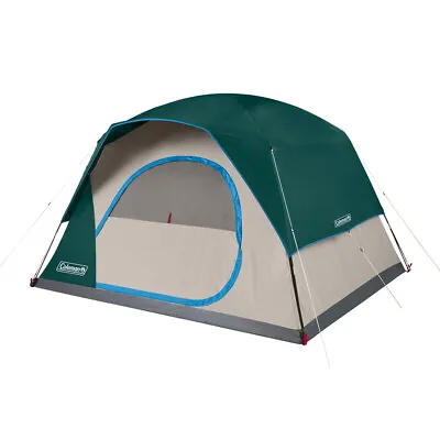 $119 • Buy Coleman Quick Dome Portable Durable Outdoor Camping Tent 6 Person Capacity
