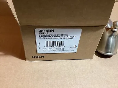 Moen 3814 Nickel Replacement Tub Spout Only New • $74.99