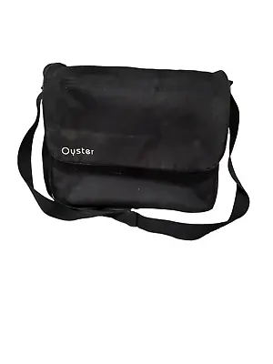 BabyStyle Oyster Changing Bag With Mat Caviar USED / DAMAGED • £47.99