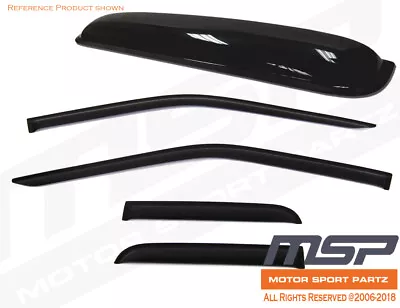 Out-Channel Windows Visor Sun Guard Sunroof Combo 5pcs Mitsubishi Galant 1999-03 • $48.98