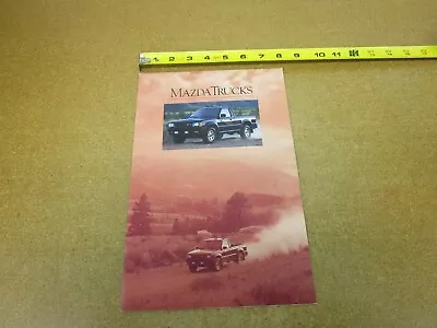 1990 Mazda Pickup Truck B2200 B2600 Sales Brochure 18 Pg ORIGINAL • $10