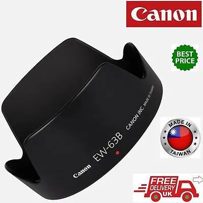 Canon EW-63B Hood For Canon EF 28-105mm F4-5.6 USM Lens (UK Stock) • £24