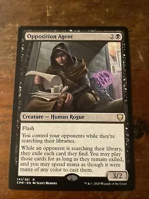 MTG Opposition Agent Commander Legends 141/361 Rare - NM • $25