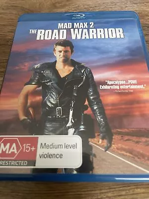 The Road Warrior ( Blu Ray Like New ) Mad Max 2 • $8.40