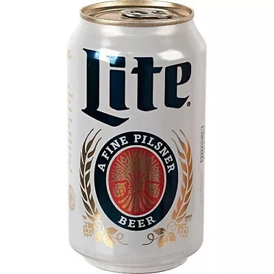 Miller Lite  Beer Can Hidden Diversion Safe Secret Stash Compartment Fake • $16.95