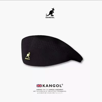 Kangol Breathable Beret Hat Summer Newsboy Woven Flat Caps Casual Men Women USA • $12.39
