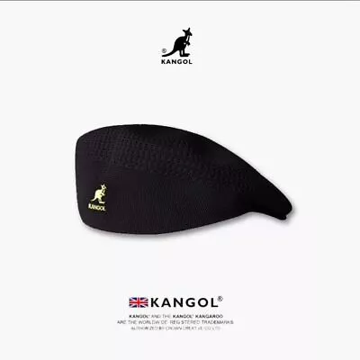 Kangol Breathable Beret Hat Summer Newsboy Woven  Flat Caps Casual Men Women • $12.39