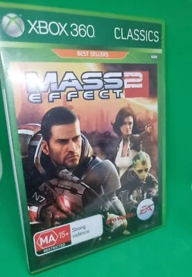 Mass Effect 2 - Microsoft Xbox 360 - AUS PAL Complete With Manual  • $8.99