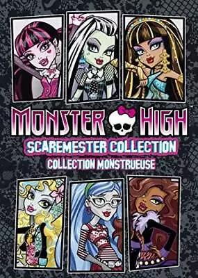 Monster High: Scaremester Collection - DVD - VERY GOOD • $14.53