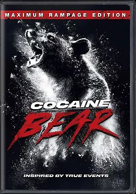Cocaine Bear DVD Keri Russell NEW (ships 4/15/2023) • $9.96