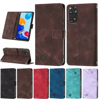 For Xiaomi Redmi 12C A1 Note 12S Note 12 Luxury Wallet Leather Flip Cover Case • $14.51